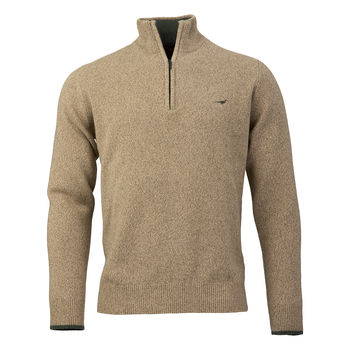 Pull brompton lambswool 1/4 ZIP 5 coloris 2025