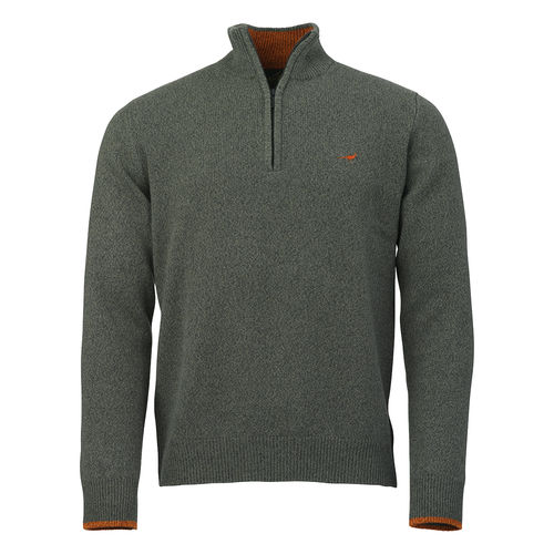 Pull brompton lambswool 1/4 ZIP 5 coloris 2025