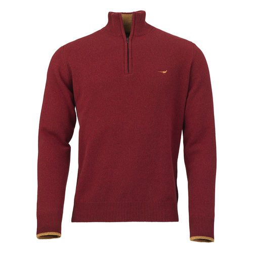 Pull brompton lambswool 1/4 ZIP 5 coloris 2025