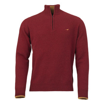 Pull brompton lambswool 1/4 ZIP 5 coloris 2025