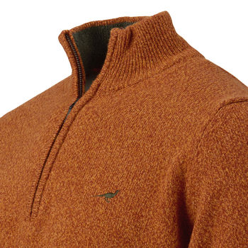 Pull brompton lambswool 1/4 ZIP 5 coloris 2025