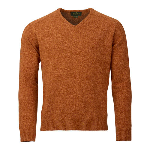 Pull trent lambswool col V 5 coloris