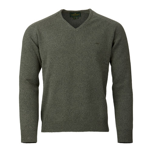 Pull trent lambswool col V 5 coloris