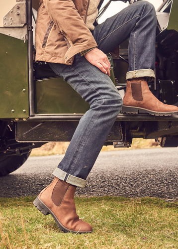 Boots cuir Antrim 5 coloris