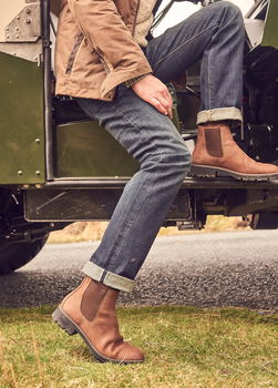 Boots cuir Antrim 5 coloris