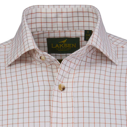 Chemise Harvey coton/laine