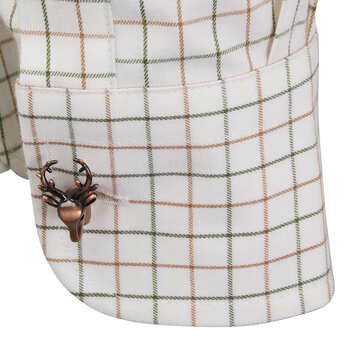 Chemise Irving coton/laine