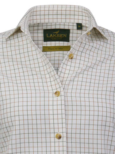 Chemise coton laine Iris femme