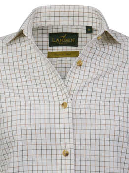 Chemise coton laine Iris femme