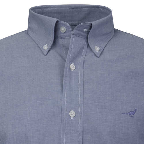 Chemise Kaleb chambray