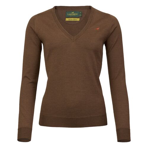 Pull mérino femme col v Camilla 5 coloris 2025