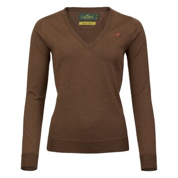 Pull mérino femme col v Camilla 5 coloris 2025