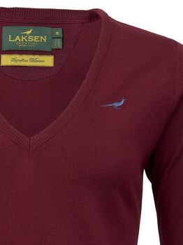 Pull mérino femme col v Camilla 5 coloris 2025