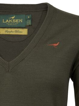 Pull mérino femme col v Camilla 5 coloris 2025