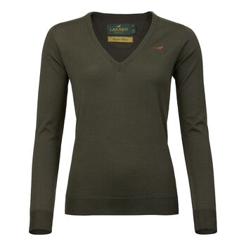 Pull mérino femme col v Camilla 5 coloris 2025