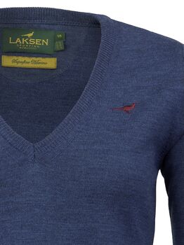 Pull mérino femme col v Camilla 5 coloris 2025