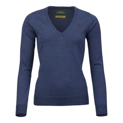 Pull mérino femme col v Camilla 5 coloris 2025