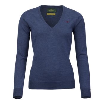 Pull mérino femme col v Camilla 5 coloris 2025