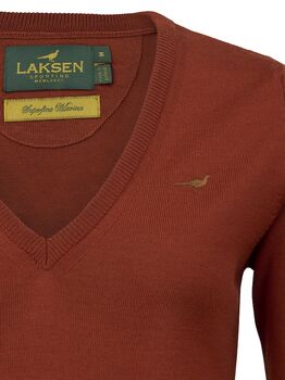 Pull mérino femme col v Camilla 5 coloris 2025