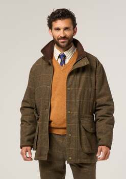 Compton teak coat