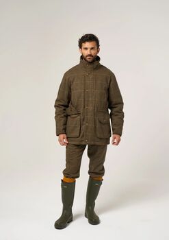 Compton teak coat