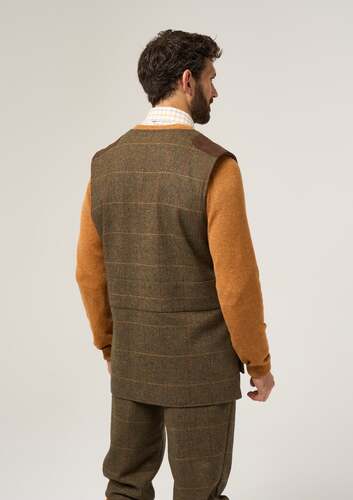 Compton teak shooting waistcoat