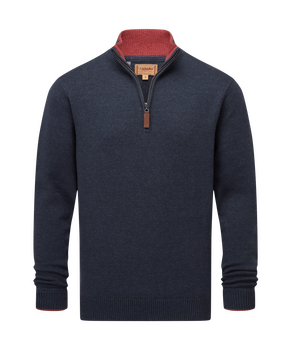 Pull Blair quart de zip