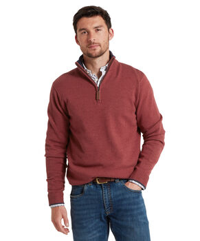Pull Blair quart de zip