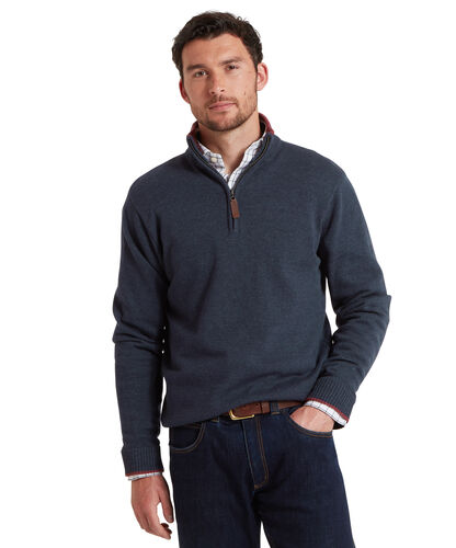 Pull Blair quart de zip
