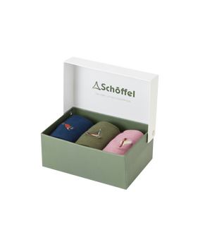 Pack chaussettes Bamboo pheasant mix femme