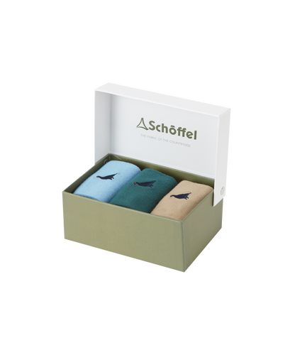 Pack chaussettes Bamboo ptarmigan mix