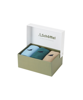 Pack chaussettes Bamboo ptarmigan mix