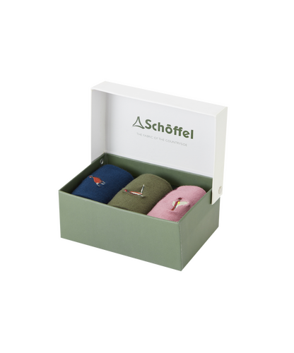 Pack chaussettes Bamboo lindon mix femme