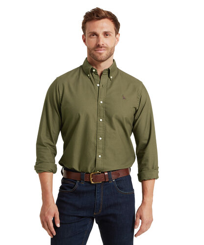 Chemise oxford Cavendish 3 coloris