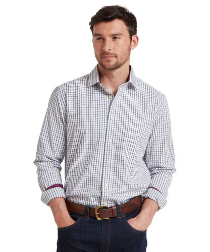 Chemise Milton tailored