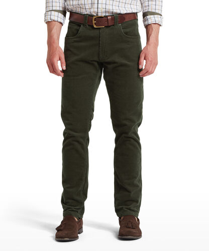 Pantalon velour Camden 2 coloris