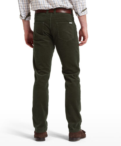 Pantalon velour Camden 2 coloris