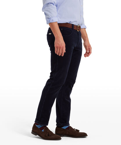 Pantalon velour Camden 2 coloris