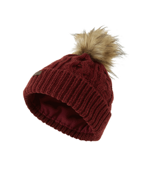 Coffret bonnet et écharpe Bakewell Damson