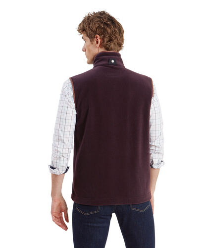 Gilet polaire Oakham port