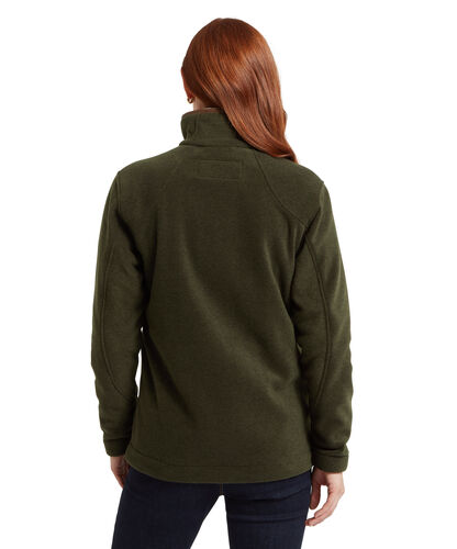 Polaire Burley dark olive femme