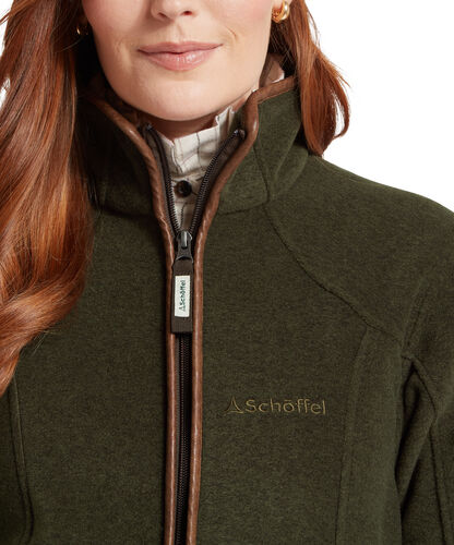 Polaire Burley dark olive femme