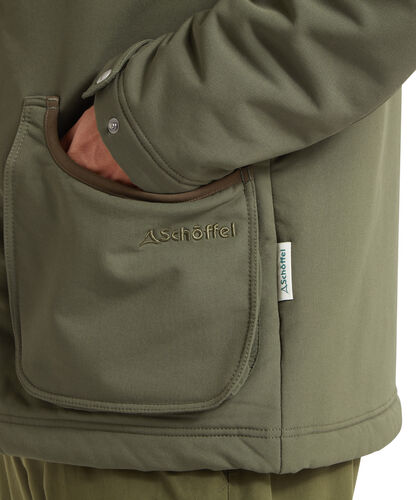 Manteau polaire softshell Gunby