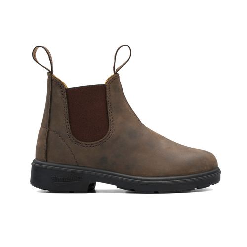 Boots Chelsea enfant rustic brown