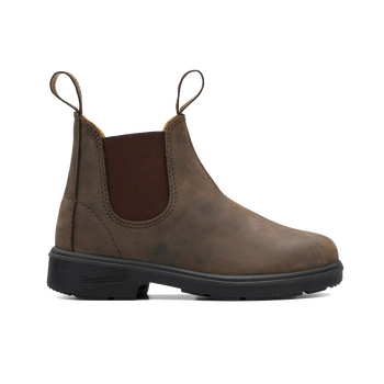 Boots Chelsea enfant rustic brown