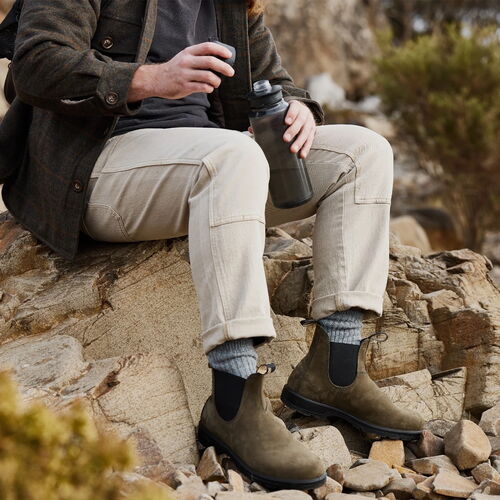 Boots Chelsea classic forest nubuck