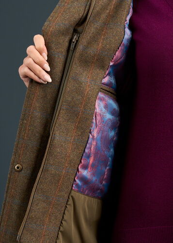 Manteau Compton Femme willow