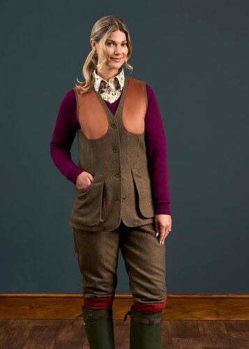 Gilet tir Compton Femme willow