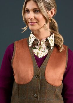 Gilet tir Compton Femme willow