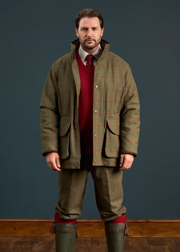 Compton reed coat